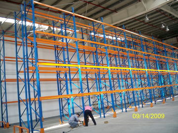 Steel Racking Adjustable Pallet Racking , Warehousing Management System
