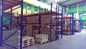 steel Heavy duty shelf rack for Logistic central , warehouse Racking system