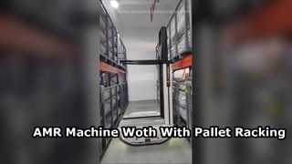 تعرف على سبب اختيار رفوف البليت الصناعية عبر الجسر بعرض 3500 مم لنقل الرافعة الشوكية