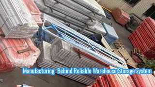 تصنيع دقيق لأنظمة تخزين المستودعات عالية الأداء