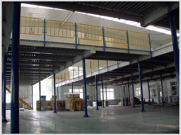 متعدد الطوابق أرضيات الميزانين الصناعية قابلة للفك منصة ل مساحة مكتب إضافية