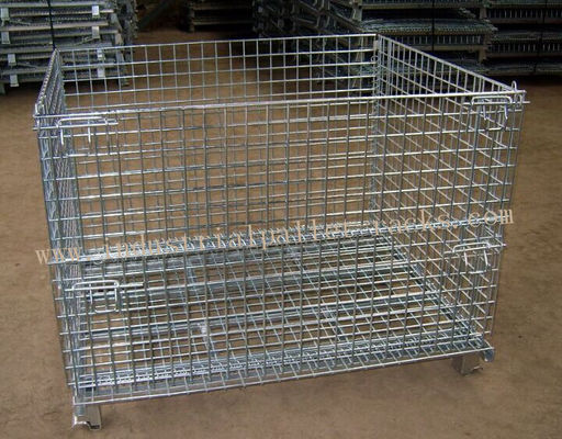 شراء شبكة أسلاك قابلة للطي Cage1200 X 800mm معدات مناولة المواد تصنيع عبر الإنترنت