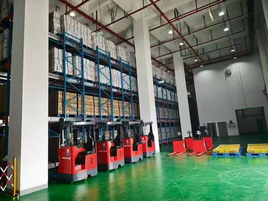 شراء حلول أرفف البليت المكوكية للتخزين البارد و3PL ومستودعات التصنيع تصنيع عبر الإنترنت