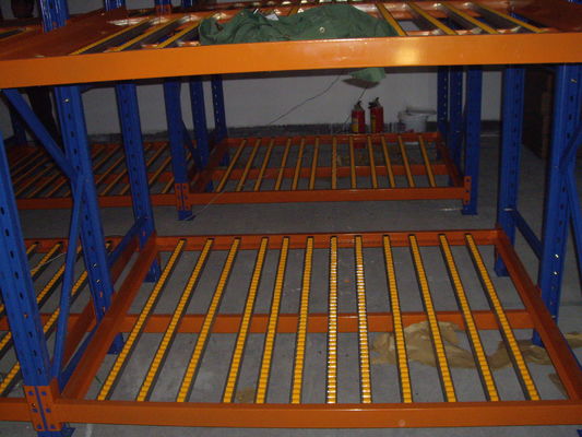 شراء قابل للتعديل عالية الكثافة انقسام حالة ضوء واجب الكرتون تدفق الرف مع مستوى متعدد تصنيع عبر الإنترنت