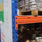 2000kg الأزرق / البرتقالي البليت الثقيلة رفوف، مخازن مخصصة نظام الاجهاد