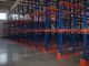 Metal double side Drive In Pallet Racking for cold store , pallet Shelving Racks