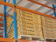 Three Beam Level Selective Pallet Racks for Logistic Management Blue